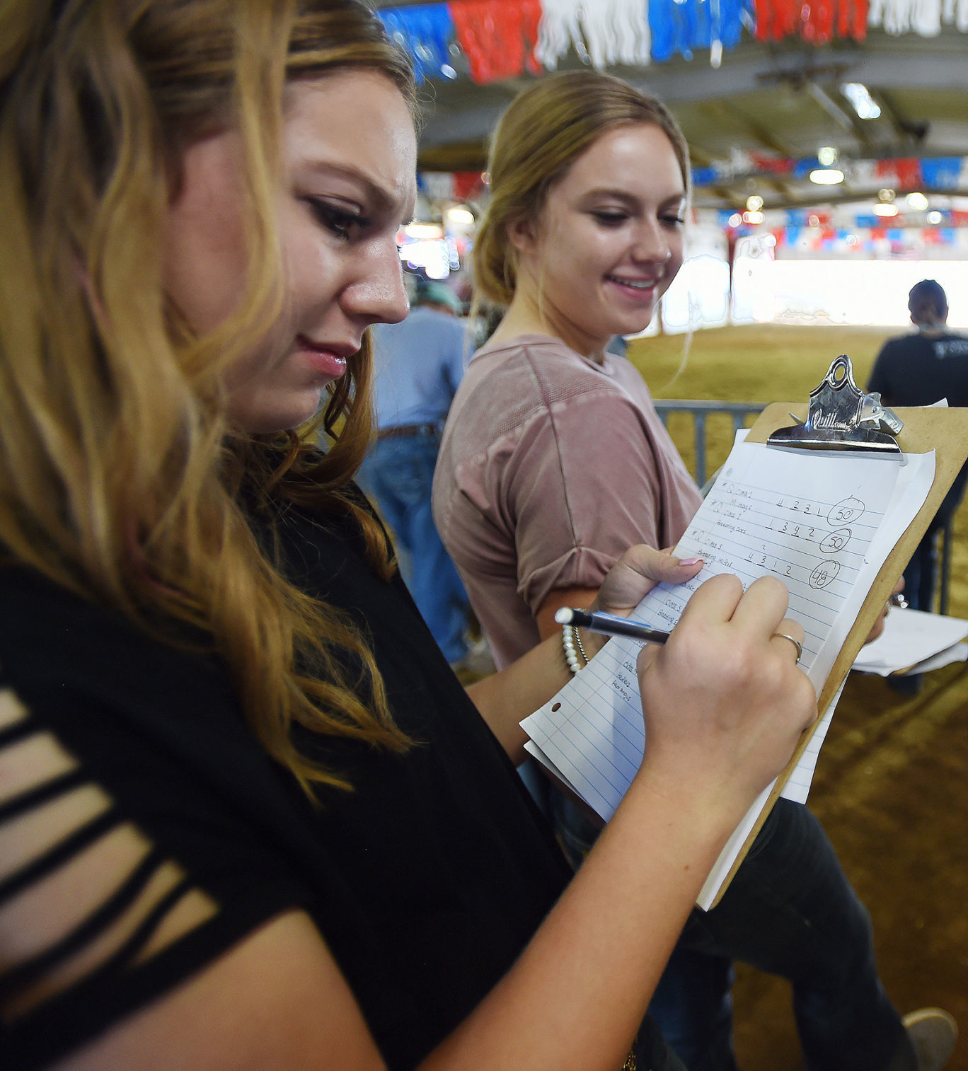 Livestock judging